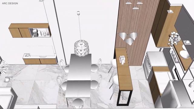 M Residence | Bungalow House смотреть онлайн