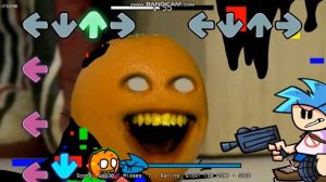 ГЛИТЧ НАДОЕДЛИВЫЙ АПЕЛЬСИН!!! Friday night funkin Pibby Orange!