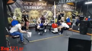 Редикульцева Жанна  Лучшие попытки