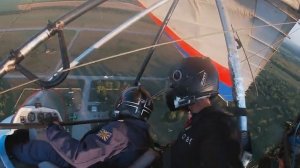 Полет на дельталете в Самаре