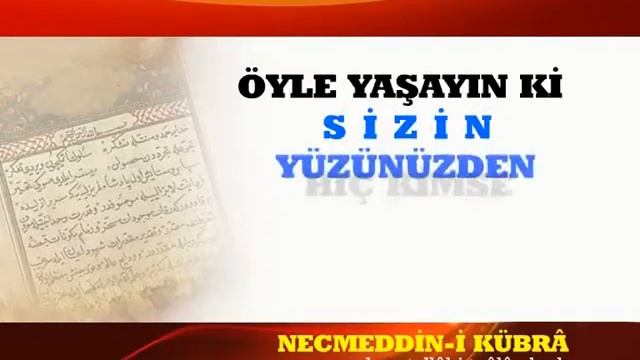 Büyüklerin Sözü - Necmeddîn-i Kübrâ смотреть онлайн