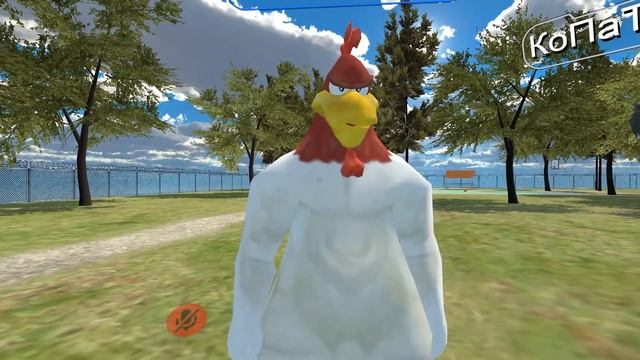 ЛЮБОПЫТНЫЙ ПЕТУХ! 🐓 ( VRchat ) [ Угарные сеньоры ] смотреть онлайн