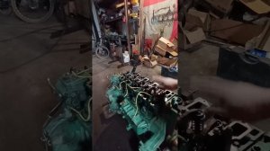 Регулировка клапанов на рядной 4-ке (Volvo D5D)