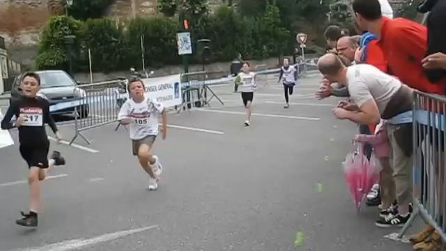 Lenny Bourgouin Corrida Auterive 2012 arrivée смотреть онлайн