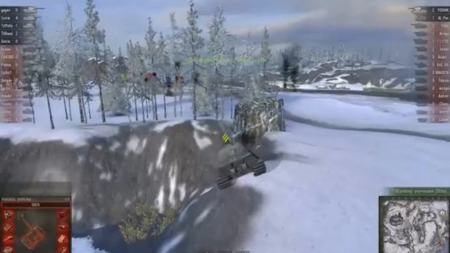 Worldoftanks. Lowe. Кликер (ботовод). смотреть онлайн