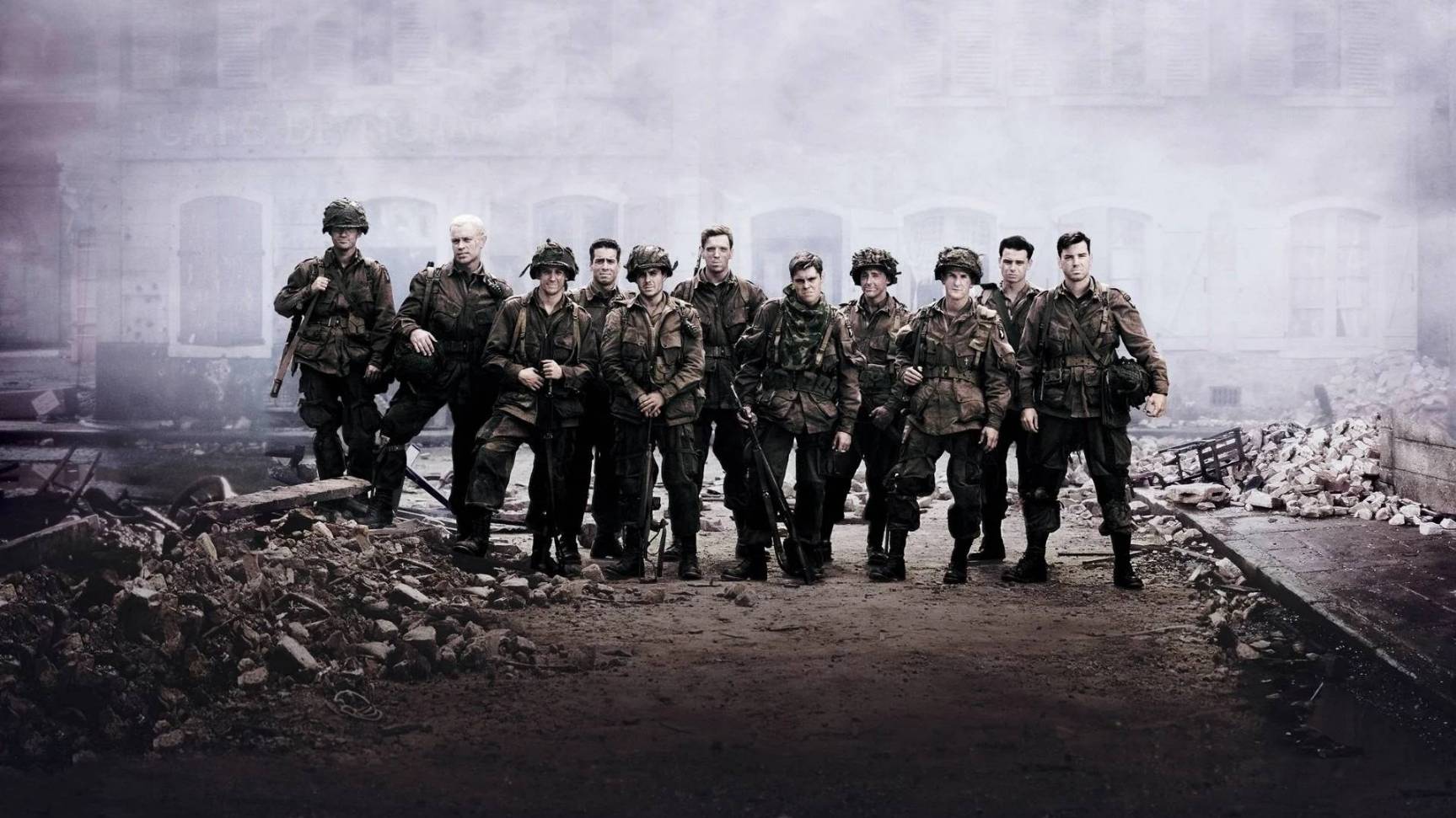 Братья по оружию — Русский трейлер (сериал 2001) / Band of Brothers смотреть онлайн