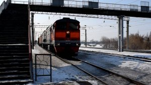 Тепловоз 2ТЭ10М-3544