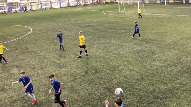 «Легион 2»Некрасовка 2011/ «Трудовые резервы 2»2011.Зимнее Первенство Москвы, Второй тур.1-й тайм смотреть онлайн