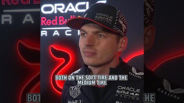 Max verstappen interview did not have fun Las vegasgp #f1 #maxverstappen #formula1 #formula