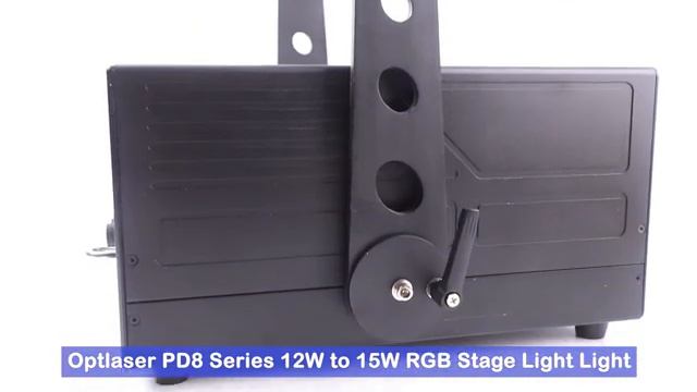Optlaser PD8 Series 12W-15W RGB Show Laser Lighting смотреть онлайн