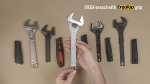 Обзор на разводные ключи IREGA