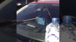 Работа штатного датчика дождя Citroen C4