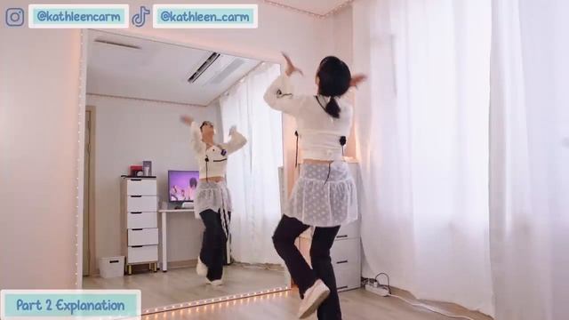 YEJI _Air_ Step by Step EXPLAINED #dancetutorial смотреть онлайн
