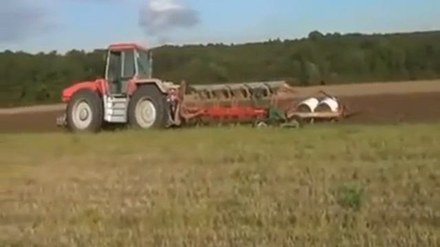 Schlüter Euro Trac 1900 LS beim Pflügen (ca 2006)_.flv смотреть онлайн