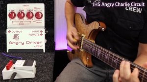 Boss JB-2 Angry Driver Dual Circuit Overdrive - Review & Demo
