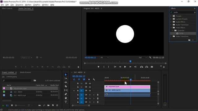 Efekt Viniety, Vignette Adobe Premiere Pro CC Poradnik w Minetke смотреть онлайн