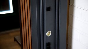 Входная дверь "Тренто" с окном (терморазрыв 3к)