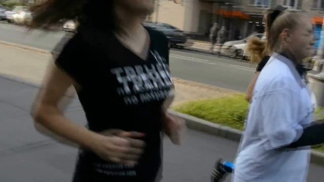 С нами худеют! Наказание участника