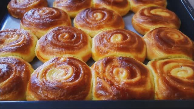 НЕВЕРОЯТНО Вкусные Булочки КЛУБНИЧНОЕ ИСКУШЕНИЕ клубничный конфитюр ВЫПЕЧКА с клубникой и заварным