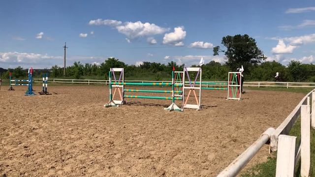 Фронда. Конкур 110см. Конный двор.
