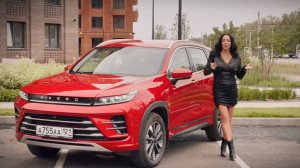 Отзыв Елены - владелицы EXEED LX