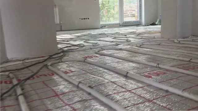 МОНТАЖ СИСТЕМЫ ОТОПЛЕНИЯ
