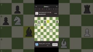 Игра практически на равных но я оказался сильнее. Соперник из Филлипин.