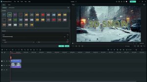 FILMORA 12 - Create 3D TEXT