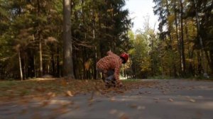 КАТАНИЕ НА ЛОНГБОРДЕ ПО ОДИНЦОВСКОЙ ТРАССЕ // DOWNHILL LONGBOARDING INDIAN SUMMER