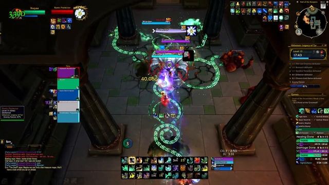 +13 Uldaman: Legacy of Tyr Mistweaver Monk Season 4 Dragonflight Mythic+ смотреть онлайн