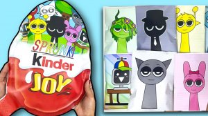 СПРУНКИ или СПРУНКЕ | УГАДАЙТЕ, какой персонаж Sprunki появится