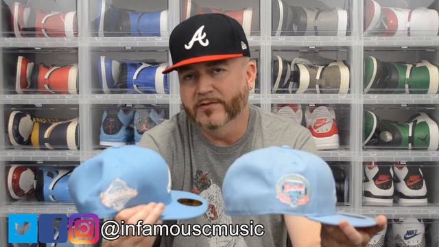 LIDS vs HAT CLUB: COTTON CANDY (NEW ERA 59FIFTY) GAME CHANGER !!! FITTED FIEND EP. 136 смотреть онлайн