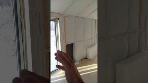 Утепление стен каркасника холлофайбером. Расшир версия