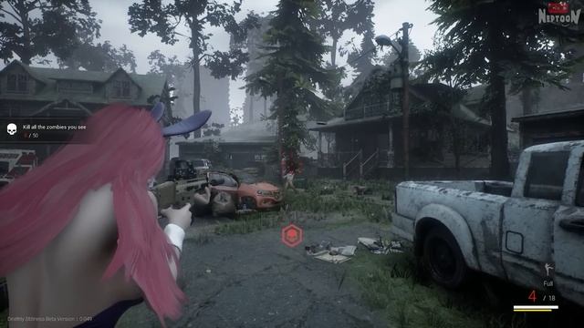 БОЕВАЯ ТЯН ПРОТИВ ЗОМБИ! ✅ 死寂 (Deathly Stillness) смотреть онлайн