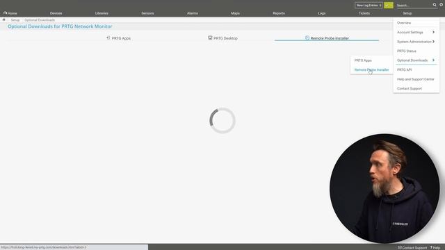 PRTG Tutorial - How to install a remote probe for PRTG Hosted Monitor смотреть онлайн