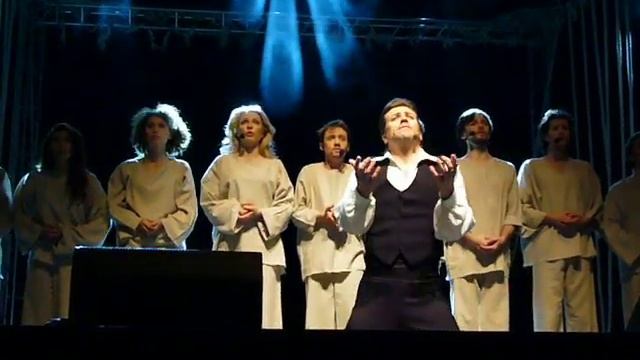 02 Душой я бешено устал... - "Юнона" и "Авось" (театр А.Рыбникова в Серпухове 03.12.2013) смотреть онлайн