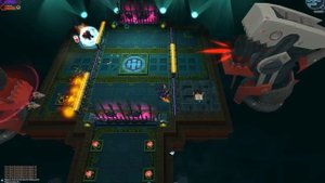 Spiral Knights - Ironclaw Munitions Factory - The Roarmulus Twins