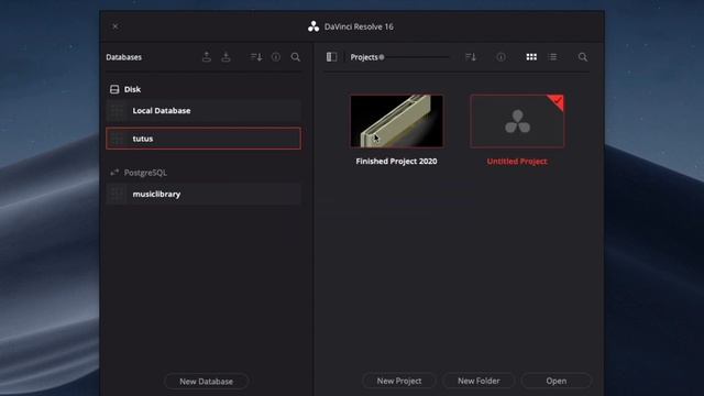 Davinci resovle - 102 - Restore Project Archive смотреть онлайн