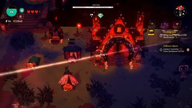 Cult  Of  The Lamb * Blood Moon Ritual