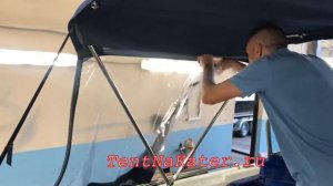 Ходовой тент складной NorthSilver Husky 650