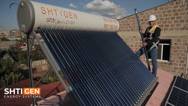 Արևային ջրատաքացուցիչի խողովակի փոխարինումը և մաքրումը смотреть онлайн