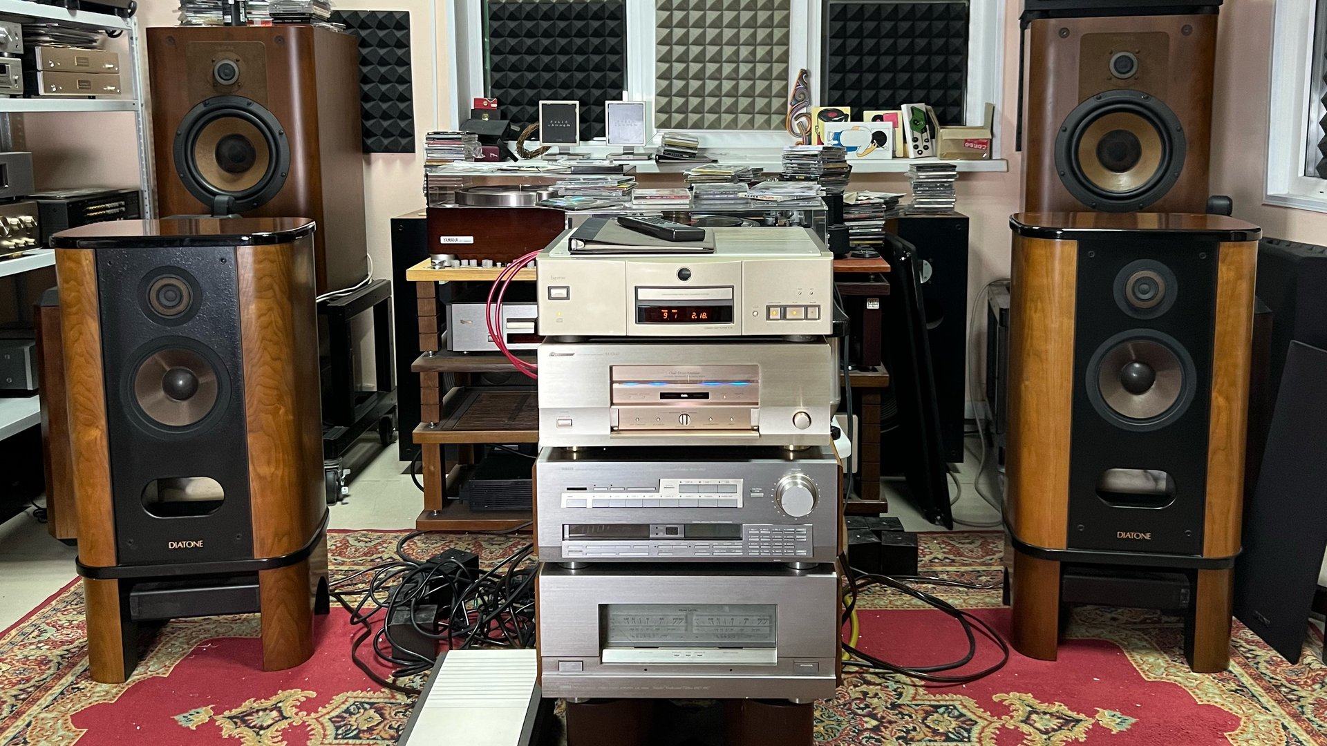 Diatone ds 205 Esoteric x1s Pioneer M AX10 смотреть онлайн