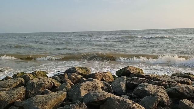 09 Таиланд Songhla Pak Bang Na Thap Beach - Камни