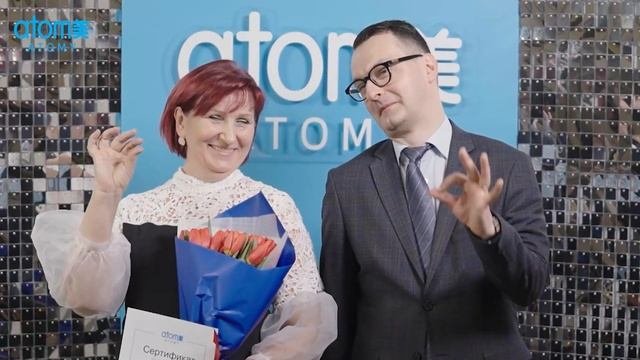 АТОМИ Краснодар: лучшие моменты, награждение мастеров.