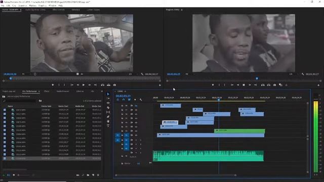 How To Edit A Music Video *EASY* Adobe Premiere смотреть онлайн