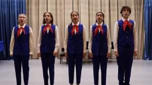 "Марш веселых ребят" Вокальный ансамбль Академического хора "Лира"