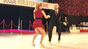 Сондре и Таня - Boogie Woogie Fast 2018. Танцы