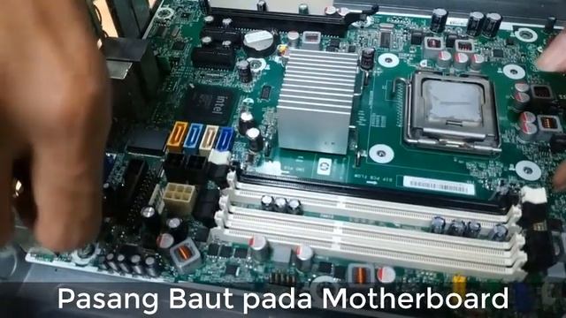 Tutorial Bongkar dan Pasang PC TOWER HP COMPAQ 6000 PRO MICROTOWER смотреть онлайн