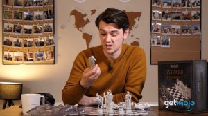 Harry Potter Wizard Chess Set Unboxing