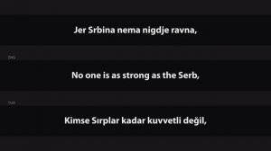 Miro Semberac - Jadna Bosno Suverena [Lyrics & English / Turkish Translation]